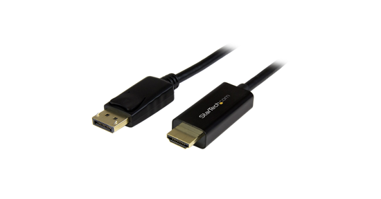 Startech DisplayPort naar HDMI converterkabel 2 m 4K 30Hz