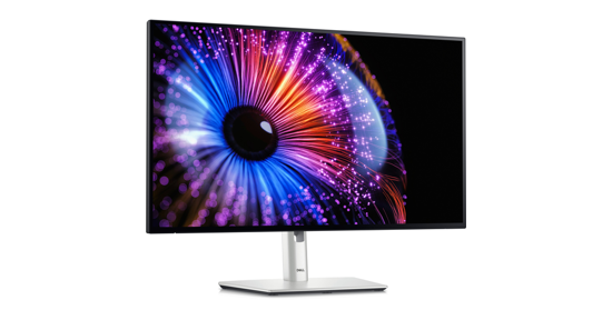 Dell UltraSharp U2724DE computer monitor 68,6 cm (27") 2560 x 1440 Pixels Quad HD LCD Zwart, Zilver