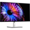 Dell UltraSharp U2724DE computer monitor 68,6 cm (27") 2560 x 1440 Pixels Quad HD LCD Zwart, Zilver