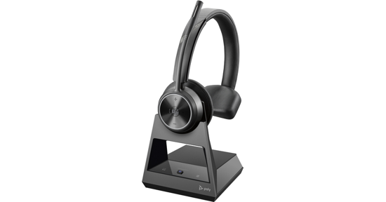 HP Savi 7310 UC Monaural Microsoft Teams Certified DECT 1880-1900 MHz Headset