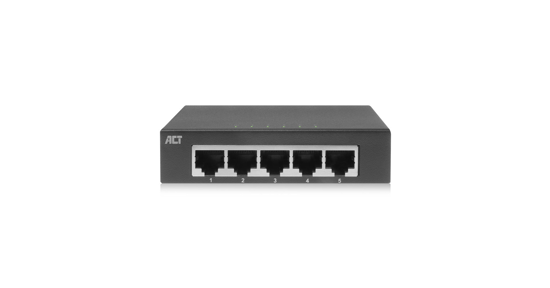 ACT AC4415 netwerk-switch Unmanaged Gigabit Ethernet (10/100/1000) Grijs