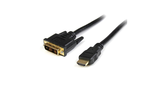 Startech 2m HDMI naar DVI-D Kabel M/M