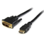 Startech 2m HDMI naar DVI-D Kabel M/M