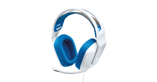 Logitech G335 Headset Bedraad Hoofdband Gamen Wit