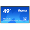 iiyama ProLite TF4939UHSC-B1AG computer monitor 124,5 cm (49") 3840 x 2160 Pixels 4K Ultra HD LED Touchscreen Multi-gebruiker Zwart