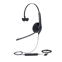 Jabra Biz 1500 Mono USB Headset Bedraad Hoofdband Kantoor/callcenter Bluetooth Zwart