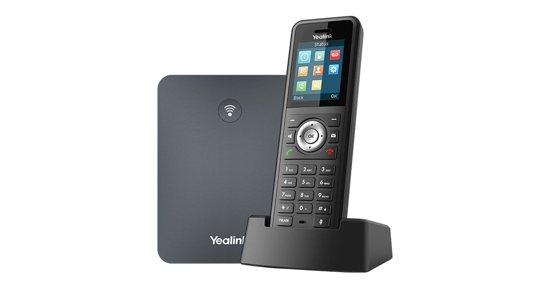 Yealink W79P IP telefoon Zwart 20 regels TFT Wifi