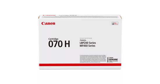 Canon 070H tonercartridge 1 stuk(s) Origineel Zwart