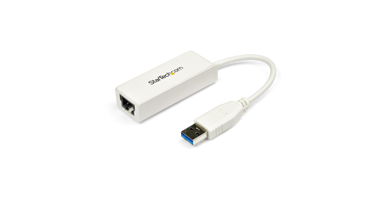 Startech USB 3.0 naar gigabit Ethernet NIC netwerkadapter - wit