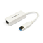 Startech USB 3.0 naar gigabit Ethernet NIC netwerkadapter - wit