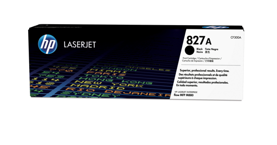 HP 827A originele zwarte LaserJet tonercartridge