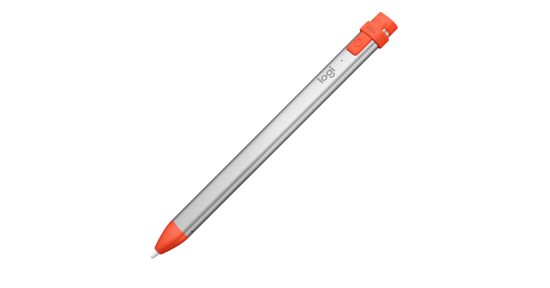 Logitech Crayon stylus-pen 20 g Oranje, Wit