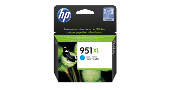 HP 951XL originele high-capacity cyaan inktcartridge