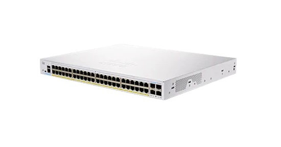 Cisco CBS250-48P-4X-EU netwerk-switch Managed L2/L3 Gigabit Ethernet (10/100/1000) Zilver