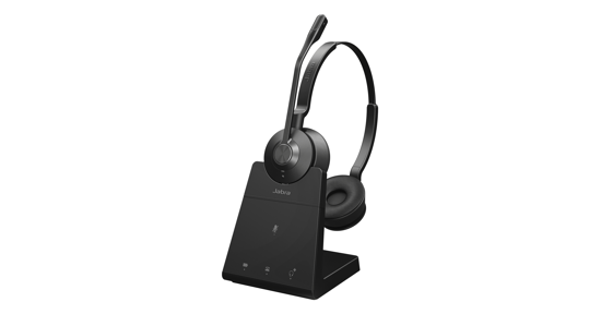 Jabra Engage 45 SE Headset Draadloos Hoofdband Kantoor/callcenter Zwart