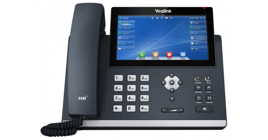 Yealink SIP-T48U IP telefoon Grijs LED Wifi