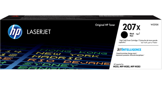 HP 207X originele high-capacity zwarte LaserJet tonercartridge