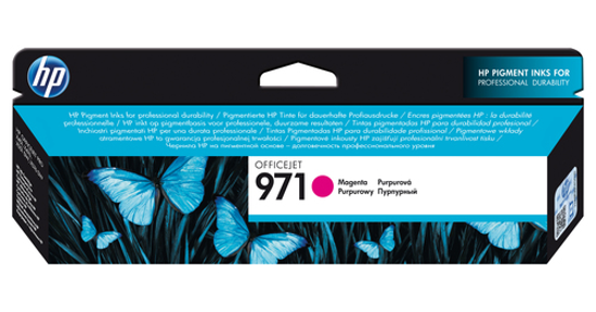 HP 971 originele magenta inktcartridge