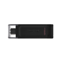 Kingston DataTraveler 70 USB flash drive 128 GB USB Type-C 3.2 Gen 1 (3.1 Gen 1) Zwart