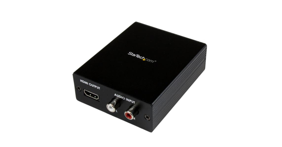 Startech Component / VGA-video en audio-naar-HDMI-converter PC-naar-HDMI 1920x1200