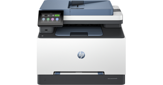 HP Color LaserJet Pro MFP 3302sdw, Kleur, Printer voor Kleine en middelgrote ondernemingen, Printen, kopiëren, scannen, Draadloos; printen vanaf telefoon of tablet; automatische documentinvoer; dubbelzijdig printen; scannen naar e-mail; scannen naar PDF; USB-poort voorzijde; touchscreen; TerraJet-cartridge