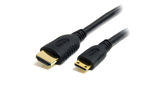 Startech 50cm High Speed HDMI Kabel met Ethernet HDMI naar HDMI Mini M/M