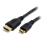 Startech 50cm High Speed HDMI Kabel met Ethernet HDMI naar HDMI Mini M/M