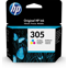 HP 305 originele drie-kleuren inktcartridge