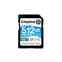 Kingston 512GB SDXC Canvas Go Plus 170R C10 UHS-I U3 V30