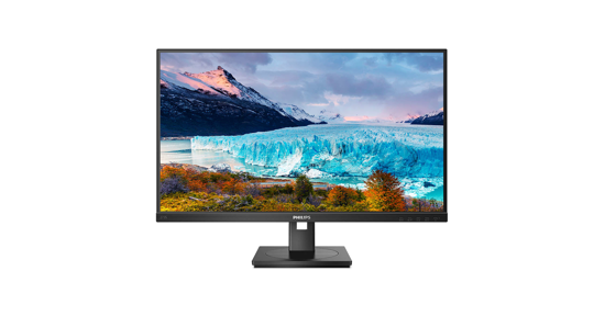 Philips S Line 273S1/00 computer monitor 68,6 cm (27") 1920 x 1080 Pixels Full HD LCD Zwart