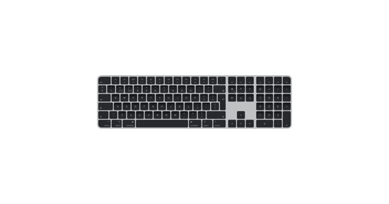 Apple Magic Keyboard toetsenbord USB + Bluetooth QWERTY Brits Engels Zwart, Zilver