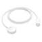 Apple MT0H3ZM/A oplader voor mobiele apparatuur Smartwatch Wit USB Draadloos opladen Snel opladen Binnen