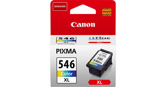 Canon PG-546XL inktcartridge 1 stuk(s) Origineel Hoog (XL) rendement Cyaan, Magenta, Geel