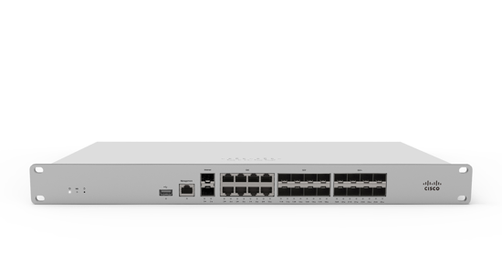 Cisco Meraki MX250 firewall (hardware) 1U 4 Gbit/s