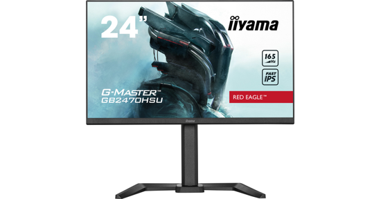 iiyama G-MASTER GB2470HSU-B5 LED display 61 cm (24") 1920 x 1080 Pixels Full HD Zwart