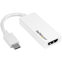 Startech USB-C naar HDMI adapter USB Type-C naar HDMI video converter wit