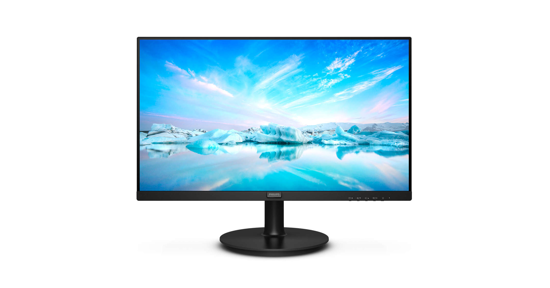 Philips V Line 241V8LAB/00 LED display 60,5 cm (23.8") 1920 x 1080 Pixels Full HD LCD Zwart