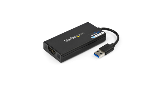 Startech USB 3.0 naar 4K HDMI externe Multi-Monitor grafische videoadapter – DisplayLink gecertificeerd – Ultra HD 4K