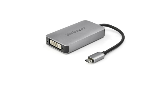 Startech USB-C naar DVI adapter Dual-Link connectiviteit actieve converter