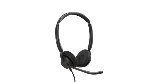 Jabra Engage 50 II Headset Bedraad Hoofdband Kantoor/callcenter USB Type-A Zwart