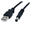 Startech USB naar 5,5 mm voedingskabel type M connector 91 cm