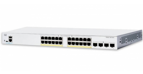 Cisco Catalyst C1300-24XTS netwerk-switch Managed L2/L3 10G Ethernet (100/1000/10000) Power over Ethernet (PoE) Grijs