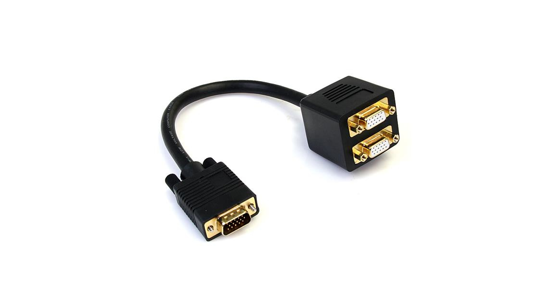 Startech 30 cm VGA naar 2x VGA Video Splitter M/F