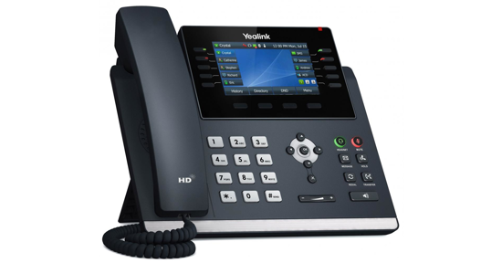 Yealink SIP-T46U IP telefoon Grijs LCD Wifi