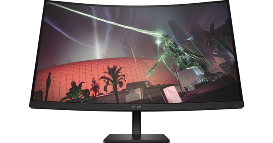 HP OMEN by  OMEN by 31.5 inch QHD 165Hz Curved Gaming Monitor - OMEN 32c computer monitor 80 cm (31.5") 2560 x 1440 Pixels Quad HD Zwart