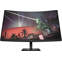 HP OMEN by  OMEN by 31.5 inch QHD 165Hz Curved Gaming Monitor - OMEN 32c computer monitor 80 cm (31.5") 2560 x 1440 Pixels Quad HD Zwart