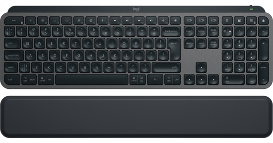 Logitech MX Keys S toetsenbord Bluetooth QWERTY US International Grafiet