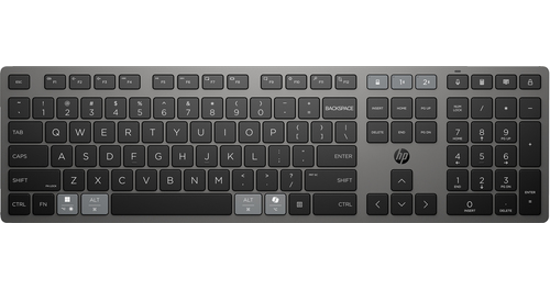 HP 725 Multi-Device Rechargeable Wireless Keyboard