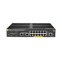 Hewlett Packerd Enterprise 2930F 12G PoE+ 2G/2SFP+ Managed L3 Gigabit Ethernet (10/100/1000) Power over Ethernet (PoE) 1U Zwart