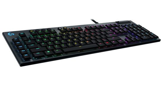 Logitech G815 toetsenbord USB Zwitsers Koolstof